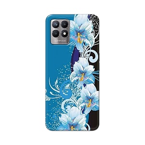 PRINTFIDAA Beautiful Floral Design Printed Designer Hard