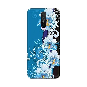 PRINTFIDAA Beautiful Floral Design Printed Designer Hard