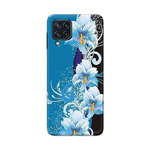 PRINTFIDAA Beautiful Floral Design Printed Designer Hard