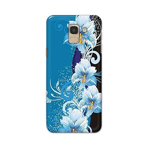 PRINTFIDAA Beautiful Floral Design Printed Designer Hard