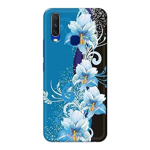 PRINTFIDAA Beautiful Floral Design Printed Designer Hard