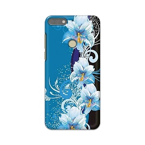 PRINTFIDAA Beautiful Floral Design Printed Designer Hard