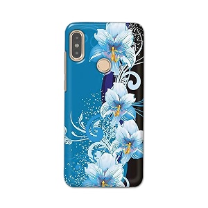 PRINTFIDAA Beautiful Floral Design Printed Designer Hard