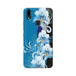 PRINTFIDAA Beautiful Floral Design Printed Designer Hard