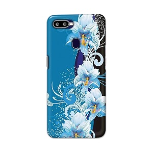 PRINTFIDAA Beautiful Floral Design Printed Designer Hard