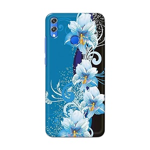 PRINTFIDAA Beautiful Floral Design Printed Designer Hard