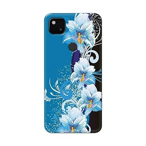 PRINTFIDAA Beautiful Floral Design Printed Designer Hard