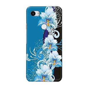 PRINTFIDAA Beautiful Floral Design Printed Designer Hard