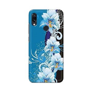 PRINTFIDAA Beautiful Floral Design Printed Designer Hard