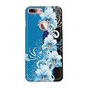 PRINTFIDAA Beautiful Floral Design Printed Designer Hard
