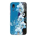 PRINTFIDAA Beautiful Floral Design Printed Designer Hard