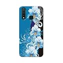 PRINTFIDAA Beautiful Floral Design Printed Designer Hard