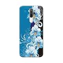 PRINTFIDAA Beautiful Floral Design Printed Designer Hard