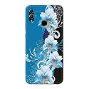 PRINTFIDAA Beautiful Floral Design Printed Designer Hard