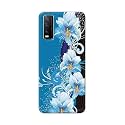 PRINTFIDAA Beautiful Floral Design Printed Designer Hard