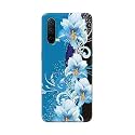 PRINTFIDAA Beautiful Floral Design Printed Designer Hard
