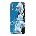PRINTFIDAA Beautiful Floral Design Printed Designer Hard