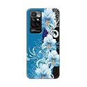 PRINTFIDAA Beautiful Floral Design Printed Designer Hard