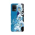 PRINTFIDAA Beautiful Floral Design Printed Designer Hard