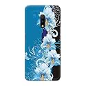 PRINTFIDAA Beautiful Floral Design Printed Designer Hard