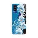 PRINTFIDAA Beautiful Floral Design Printed Designer Hard