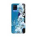 PRINTFIDAA Beautiful Floral Design Printed Designer Hard