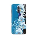 PRINTFIDAA Beautiful Floral Design Printed Designer Hard