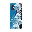 PRINTFIDAA Beautiful Floral Design Printed Designer Hard