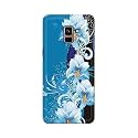 PRINTFIDAA Beautiful Floral Design Printed Designer Hard