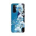 PRINTFIDAA Beautiful Floral Design Printed Designer Hard
