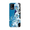 PRINTFIDAA Beautiful Floral Design Printed Designer Hard