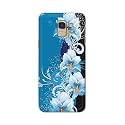 PRINTFIDAA Beautiful Floral Design Printed Designer Hard