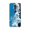 PRINTFIDAA Beautiful Floral Design Printed Designer Hard