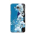 PRINTFIDAA Beautiful Floral Design Printed Designer Hard