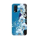 PRINTFIDAA Beautiful Floral Design Printed Designer Hard
