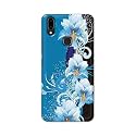 PRINTFIDAA Beautiful Floral Design Printed Designer Hard