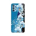 PRINTFIDAA Beautiful Floral Design Printed Designer Hard