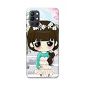 PRINTFIDAA Cartoon Girl Printed Designer Hard Back