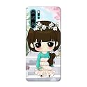 PRINTFIDAA Cartoon Girl Printed Designer Hard Back