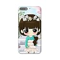 PRINTFIDAA Cartoon Girl Printed Designer Hard Back