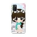 PRINTFIDAA Cartoon Girl Printed Designer Hard Back