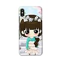 PRINTFIDAA Cartoon Girl Printed Designer Hard Back