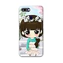 PRINTFIDAA Cartoon Girl Printed Designer Hard Back
