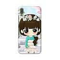 PRINTFIDAA Cartoon Girl Printed Designer Hard Back