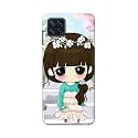 PRINTFIDAA Cartoon Girl Printed Designer Hard Back