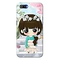 PRINTFIDAA Cartoon Girl Printed Designer Hard Back