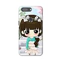 PRINTFIDAA Cartoon Girl Printed Designer Hard Back