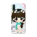 PRINTFIDAA Cartoon Girl Printed Designer Hard Back