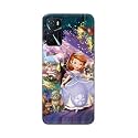 PRINTFIDAA Cartoon Little Girl with Crown and