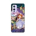 PRINTFIDAA Cartoon Little Girl with Crown and